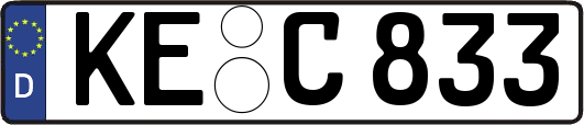 KE-C833
