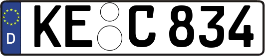 KE-C834