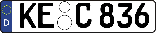 KE-C836