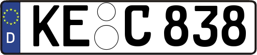 KE-C838