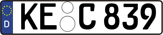 KE-C839