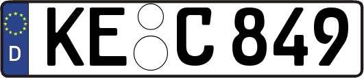 KE-C849