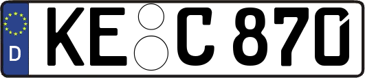 KE-C870