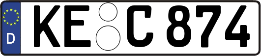 KE-C874