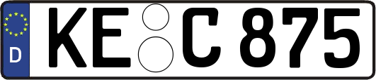 KE-C875
