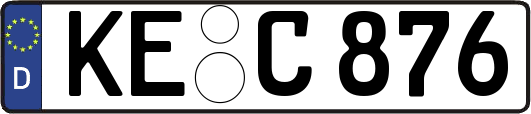 KE-C876
