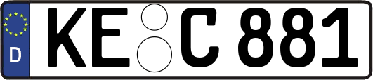 KE-C881