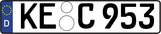 KE-C953