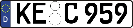 KE-C959