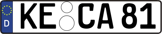 KE-CA81