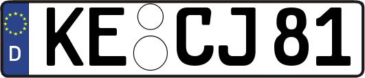 KE-CJ81