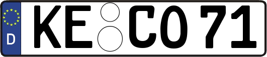 KE-CO71