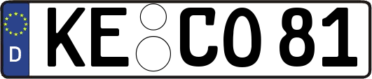 KE-CO81