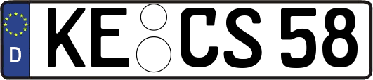 KE-CS58