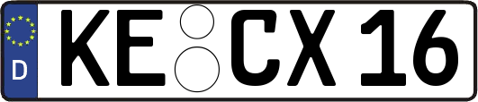KE-CX16