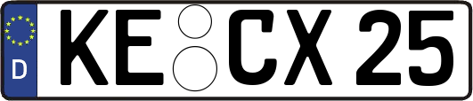 KE-CX25