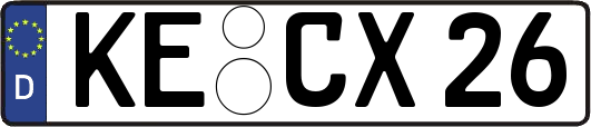 KE-CX26