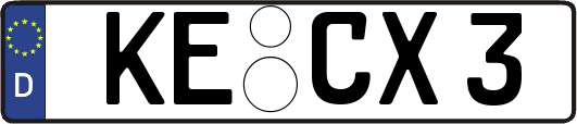 KE-CX3