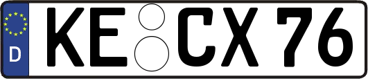 KE-CX76