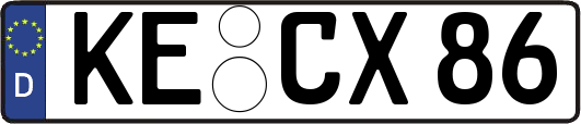 KE-CX86
