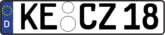KE-CZ18