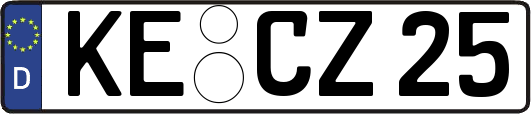 KE-CZ25