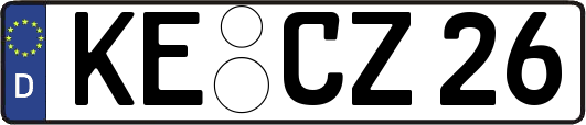 KE-CZ26