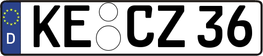 KE-CZ36