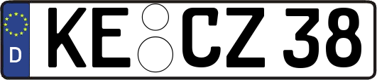 KE-CZ38