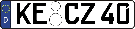 KE-CZ40