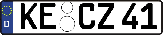 KE-CZ41