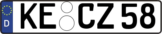 KE-CZ58