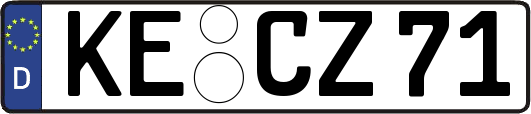 KE-CZ71