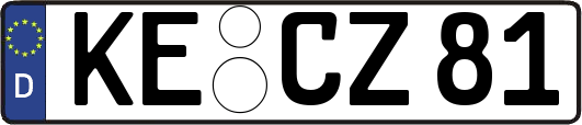 KE-CZ81