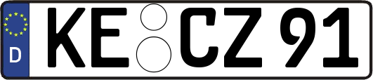 KE-CZ91