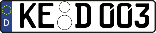 KE-D003