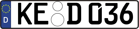 KE-D036