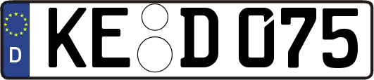 KE-D075