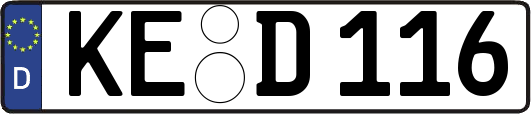 KE-D116