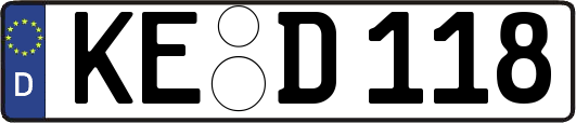 KE-D118