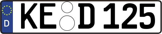 KE-D125