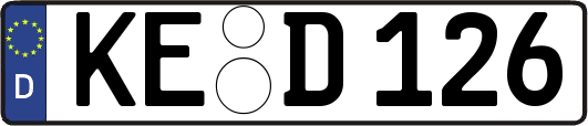 KE-D126