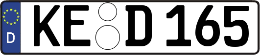 KE-D165