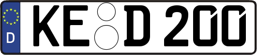 KE-D200