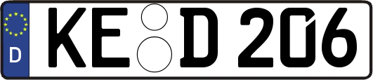 KE-D206