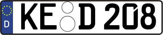 KE-D208