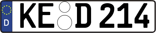 KE-D214
