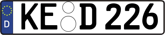 KE-D226