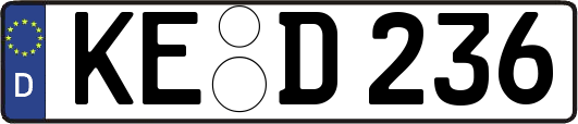 KE-D236