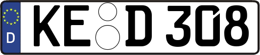 KE-D308